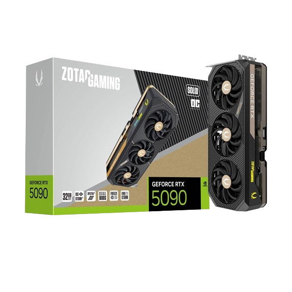 Zotac GeForce RTX 5090 SOLID OC 32GB GDDR7 Graphics Card